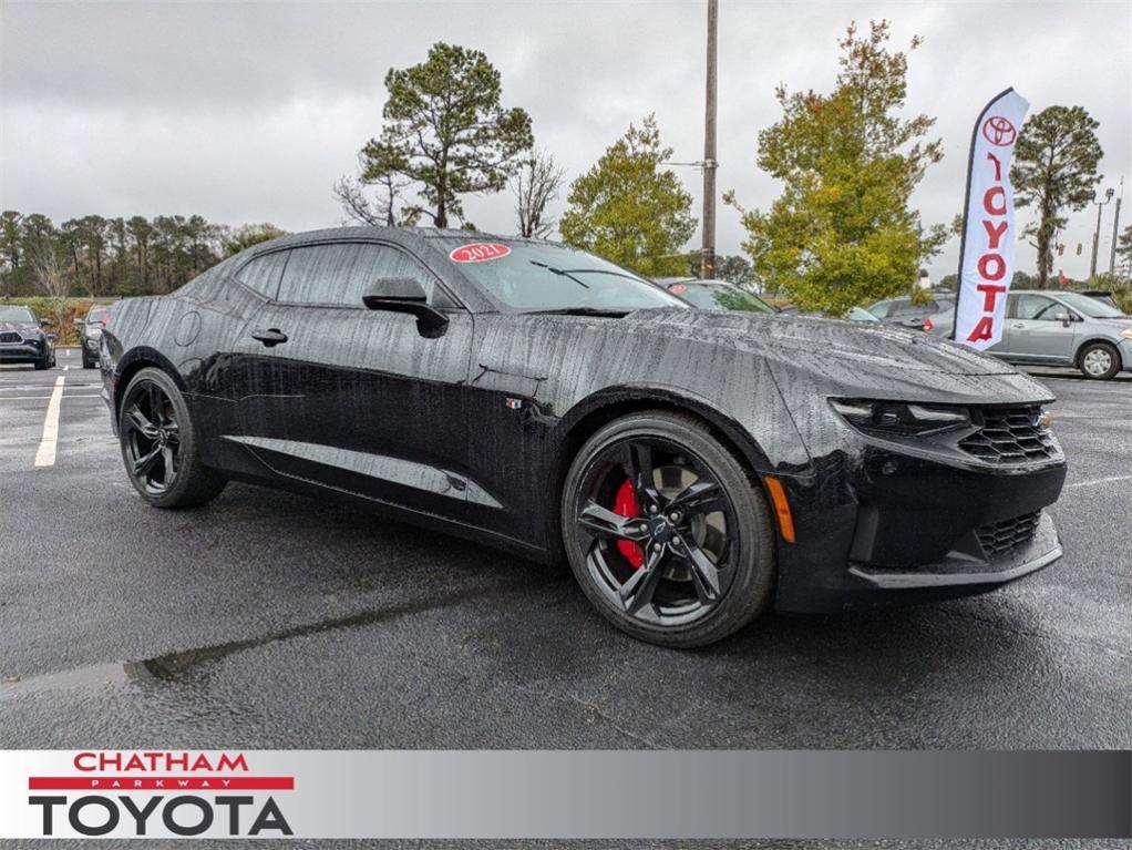 used 2021 Chevrolet Camaro car, priced at $26,497