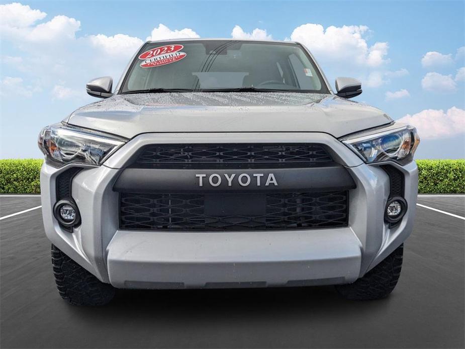 used 2023 Toyota 4Runner car, priced at $49,997