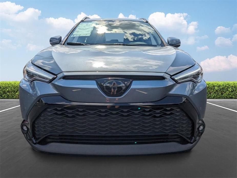 new 2024 Toyota Corolla Cross Hybrid car