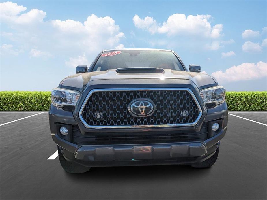 used 2018 Toyota Tacoma car, priced at $28,997