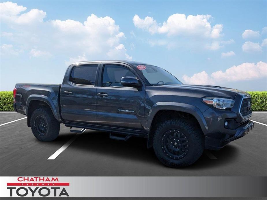 used 2018 Toyota Tacoma car, priced at $28,997