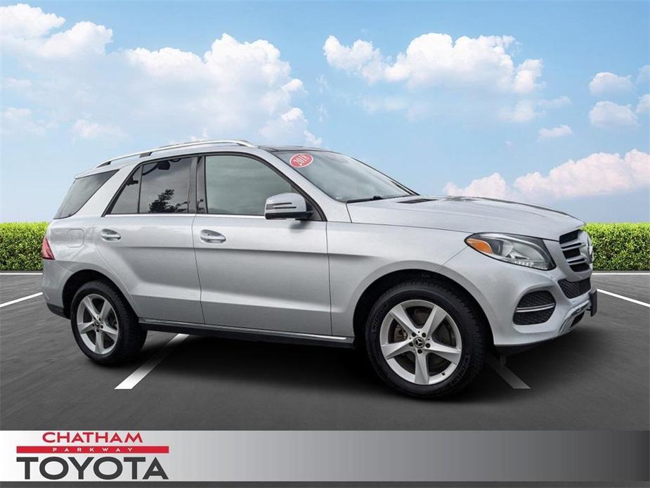 used 2018 Mercedes-Benz GLE 350 car, priced at $21,497