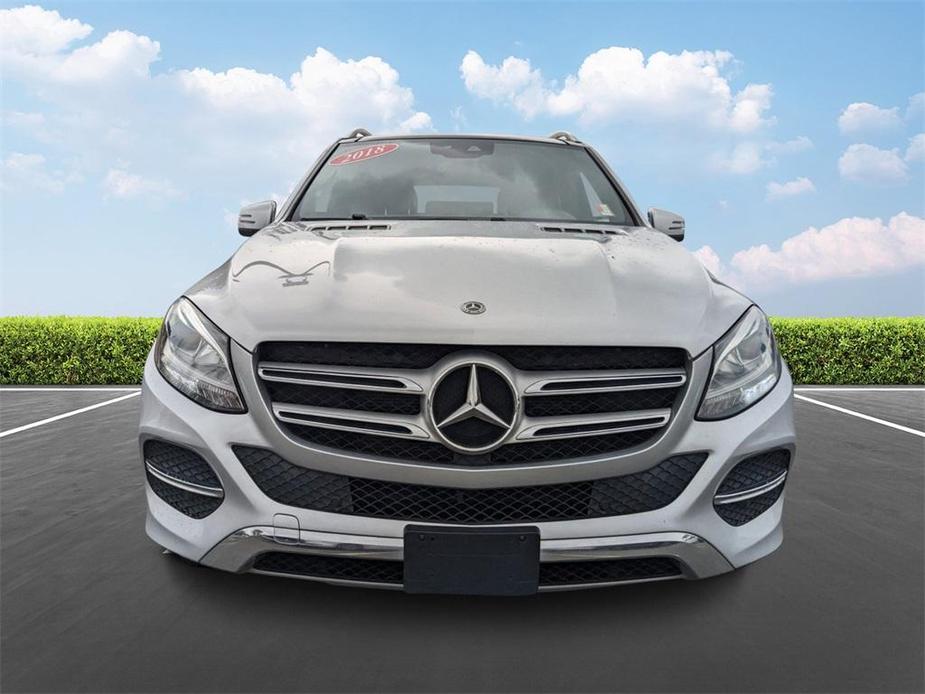 used 2018 Mercedes-Benz GLE 350 car, priced at $21,497