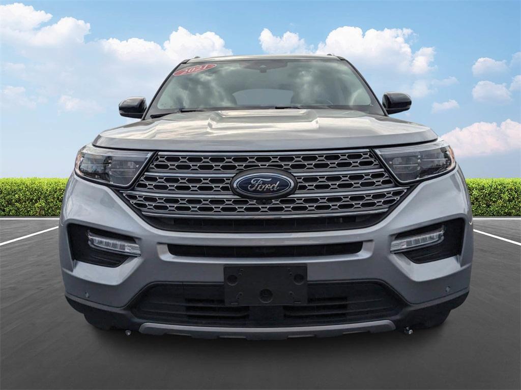 used 2021 Ford Explorer car, priced at $32,997