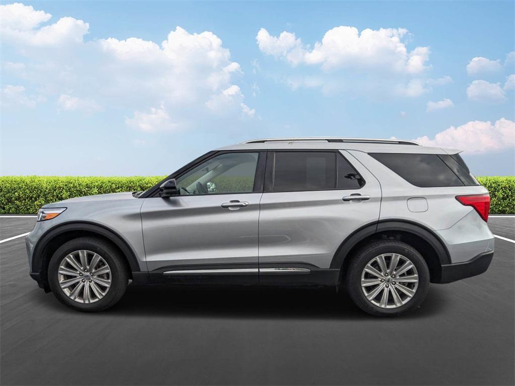 used 2021 Ford Explorer car, priced at $32,997