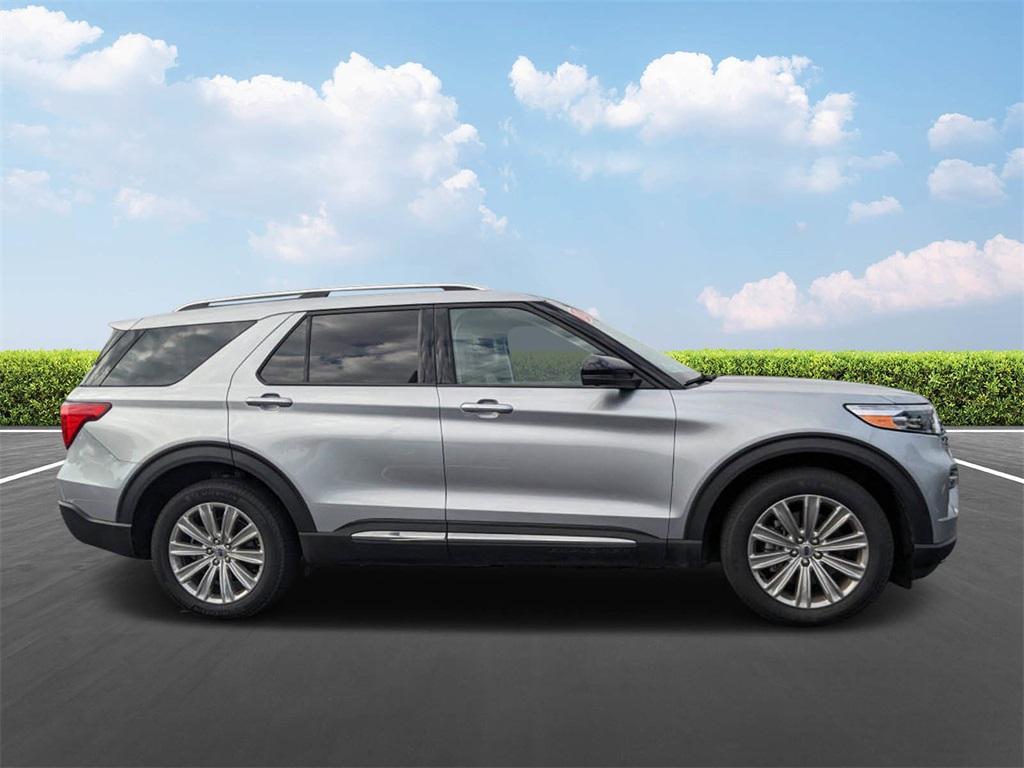 used 2021 Ford Explorer car, priced at $32,997