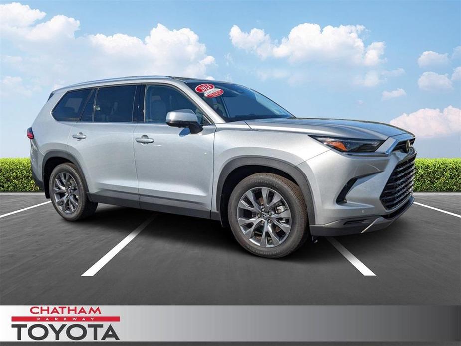 used 2024 Toyota Grand Highlander car, priced at $52,997