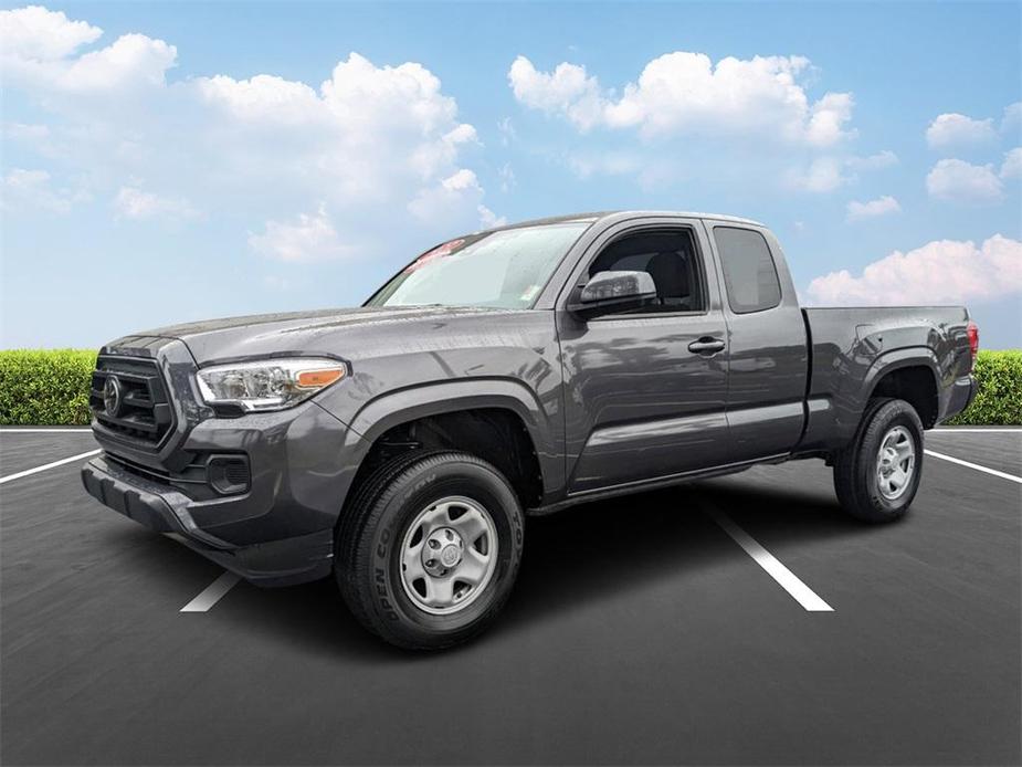 used 2022 Toyota Tacoma car, priced at $31,997