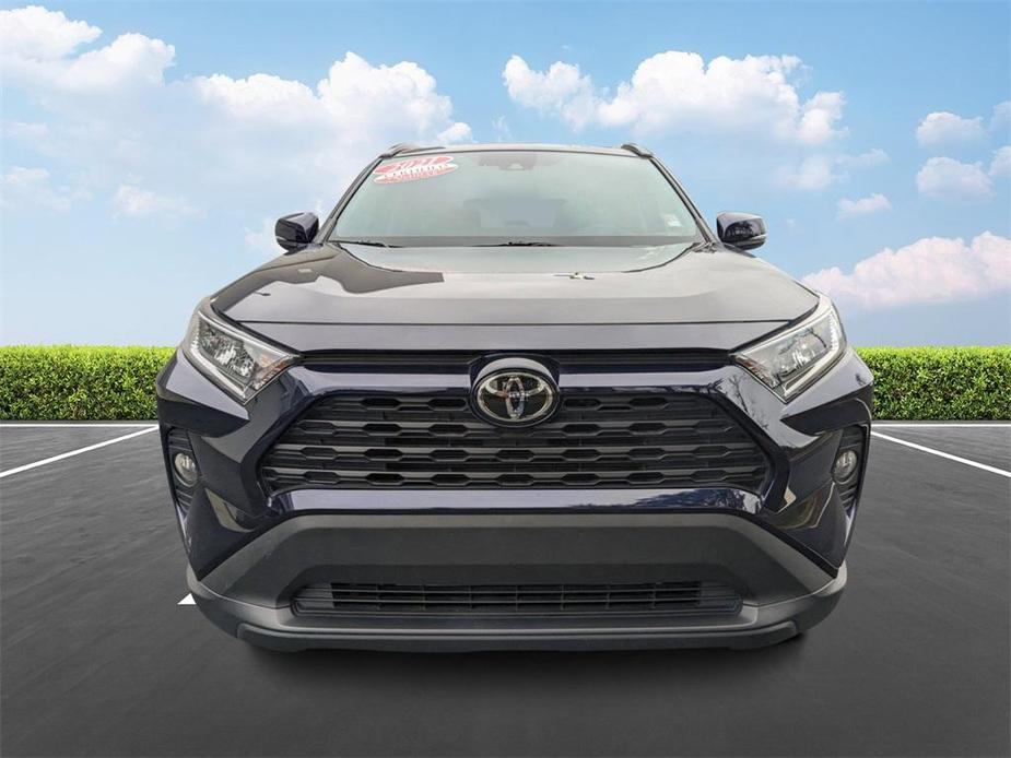 used 2021 Toyota RAV4 car, priced at $31,997