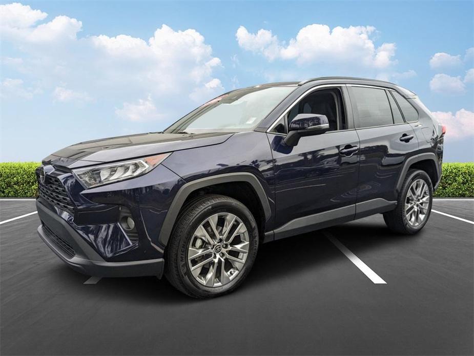 used 2021 Toyota RAV4 car, priced at $31,997