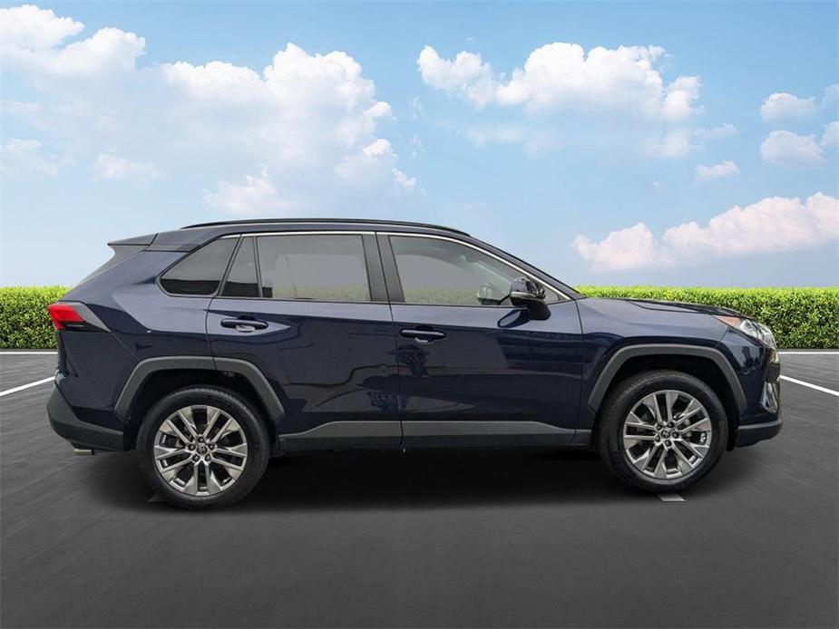 used 2021 Toyota RAV4 car, priced at $31,997