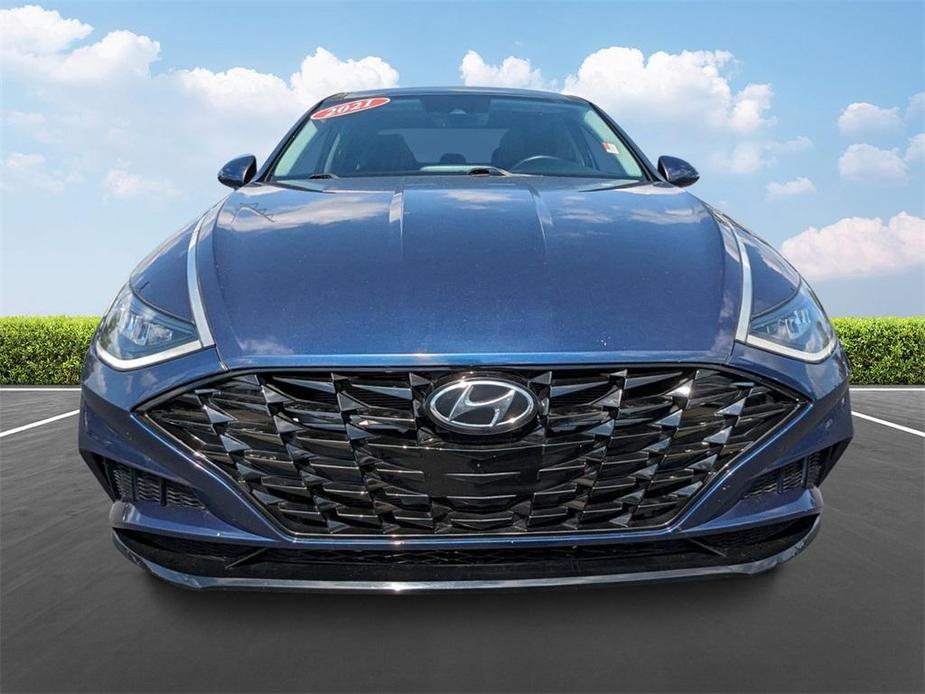 used 2021 Hyundai Sonata car, priced at $22,997