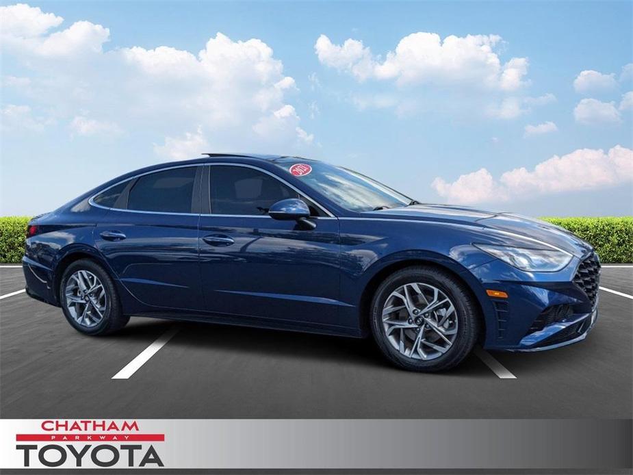 used 2021 Hyundai Sonata car, priced at $22,997