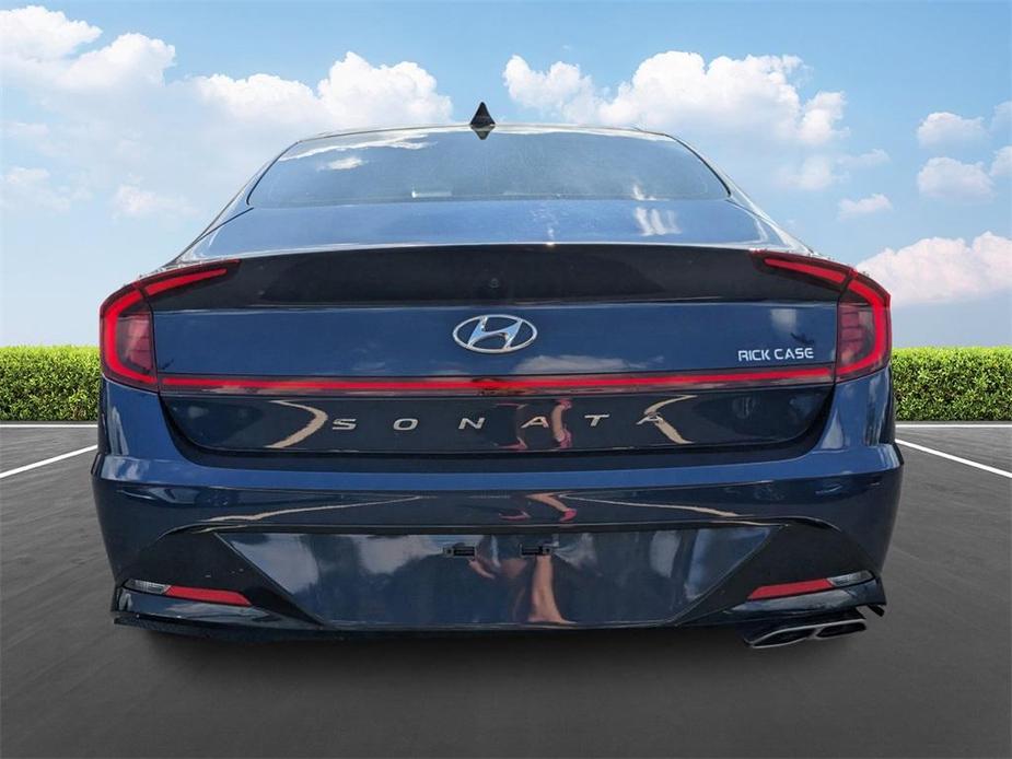 used 2021 Hyundai Sonata car, priced at $22,997