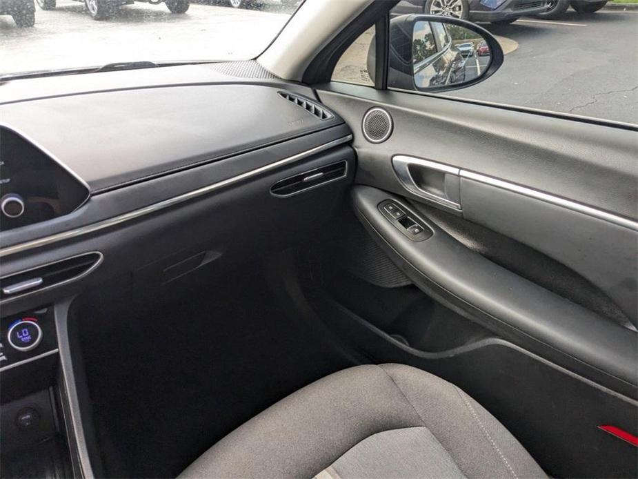 used 2021 Hyundai Sonata car, priced at $22,997