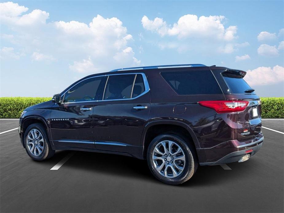 used 2020 Chevrolet Traverse car, priced at $26,997