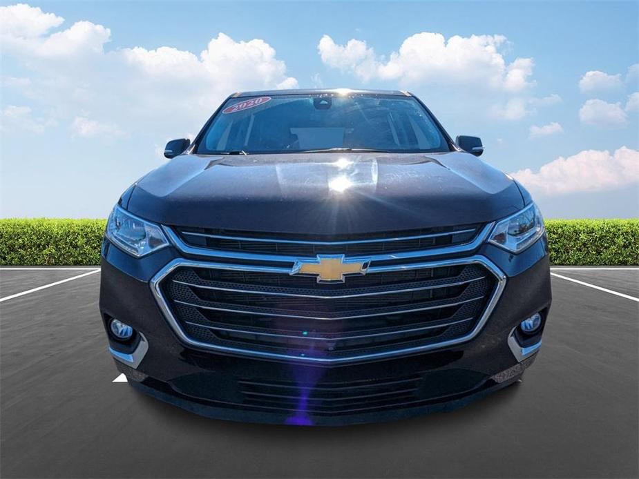 used 2020 Chevrolet Traverse car, priced at $26,997