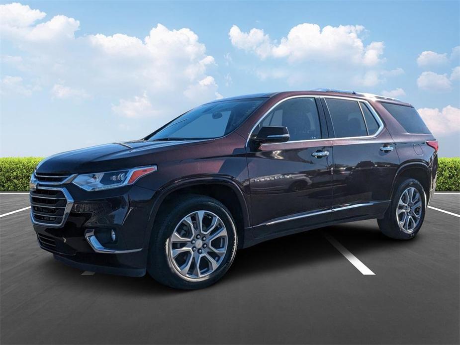 used 2020 Chevrolet Traverse car, priced at $26,997