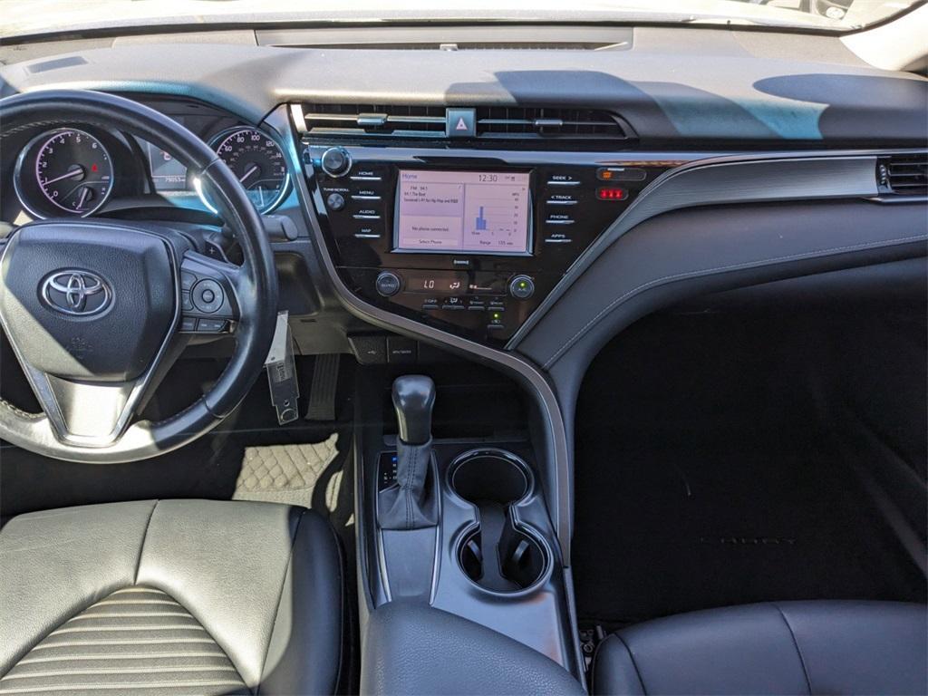 used 2020 Toyota Camry car, priced at $22,497