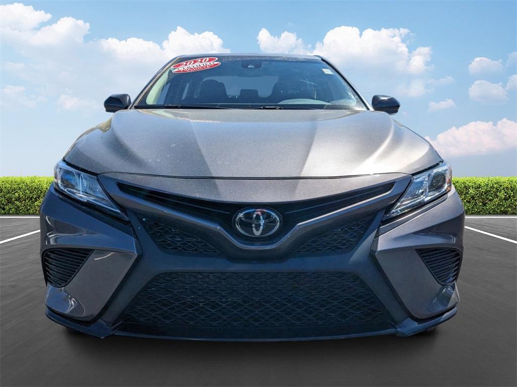 used 2020 Toyota Camry car, priced at $22,497