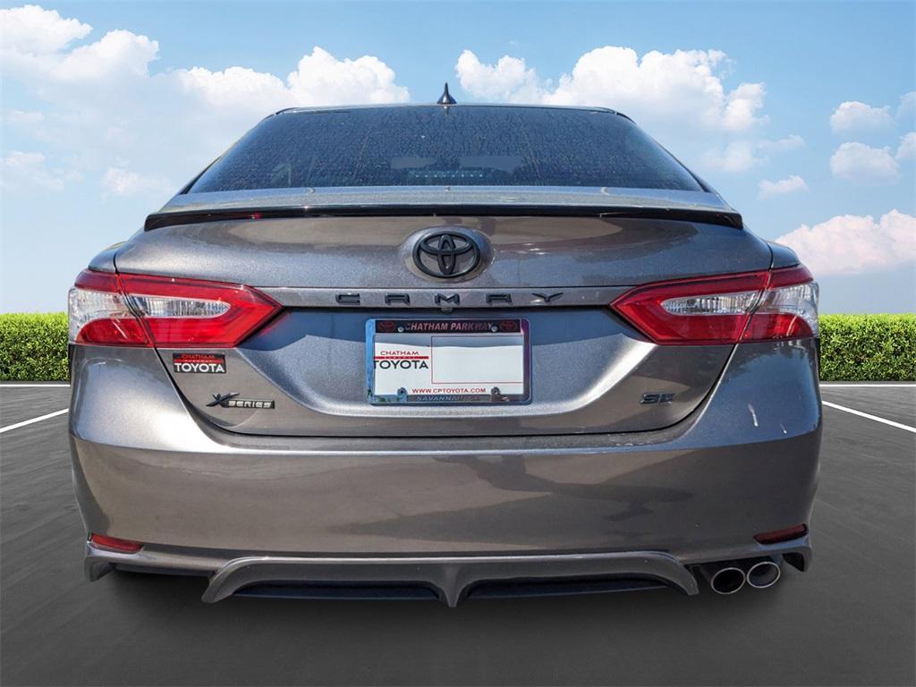 used 2020 Toyota Camry car, priced at $22,497