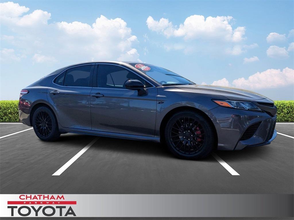 used 2020 Toyota Camry car, priced at $22,497