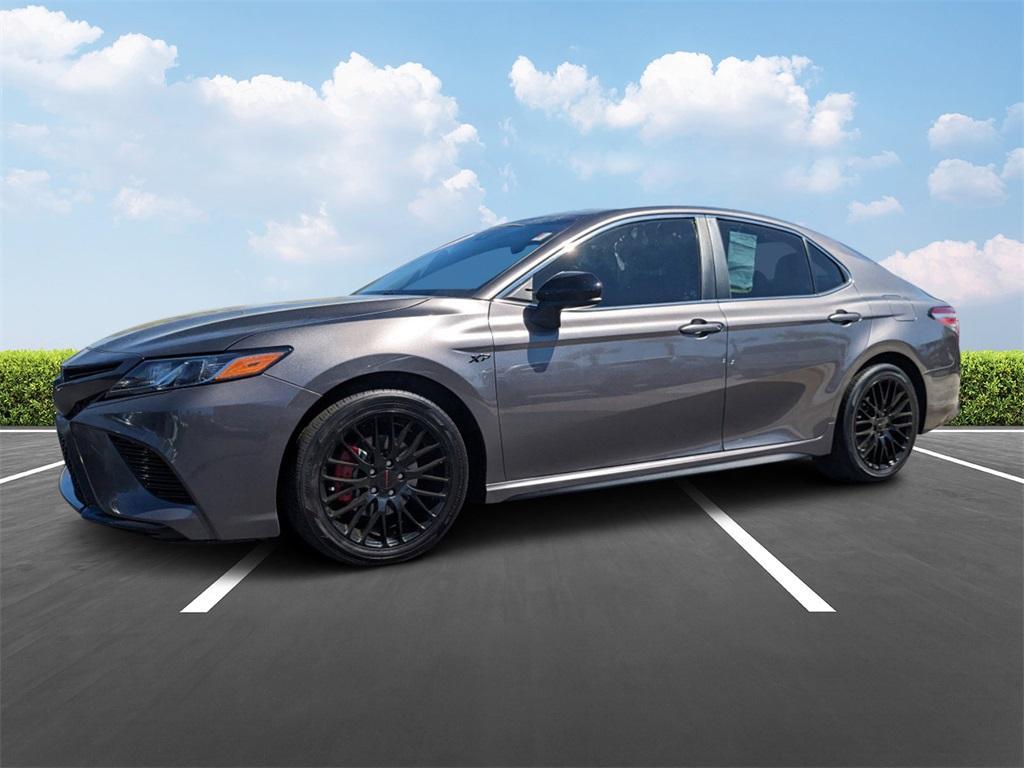 used 2020 Toyota Camry car, priced at $22,497