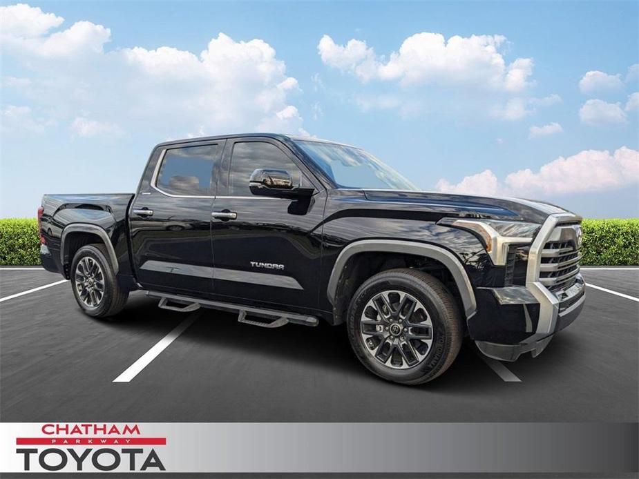 used 2023 Toyota Tundra car, priced at $49,897