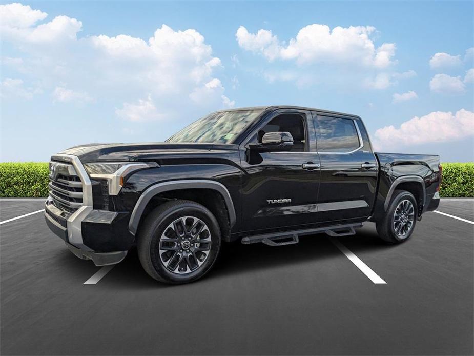 used 2023 Toyota Tundra car, priced at $49,897