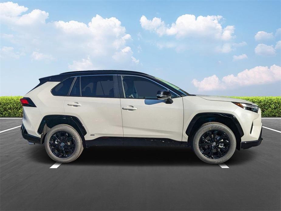 new 2025 Toyota RAV4 Hybrid car