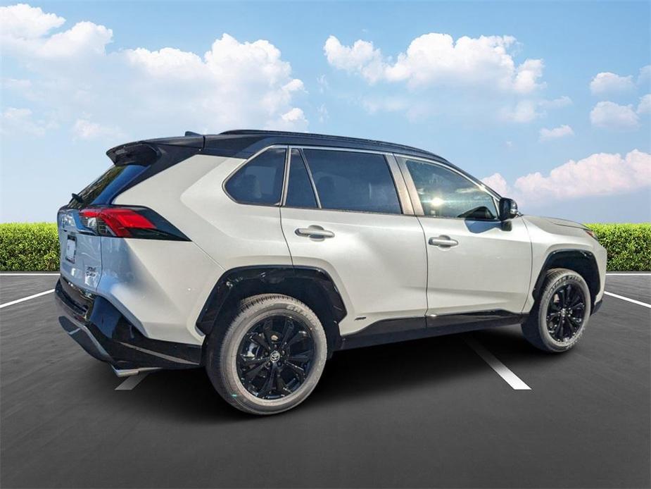 new 2025 Toyota RAV4 Hybrid car