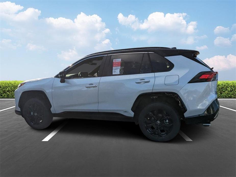 new 2025 Toyota RAV4 Hybrid car