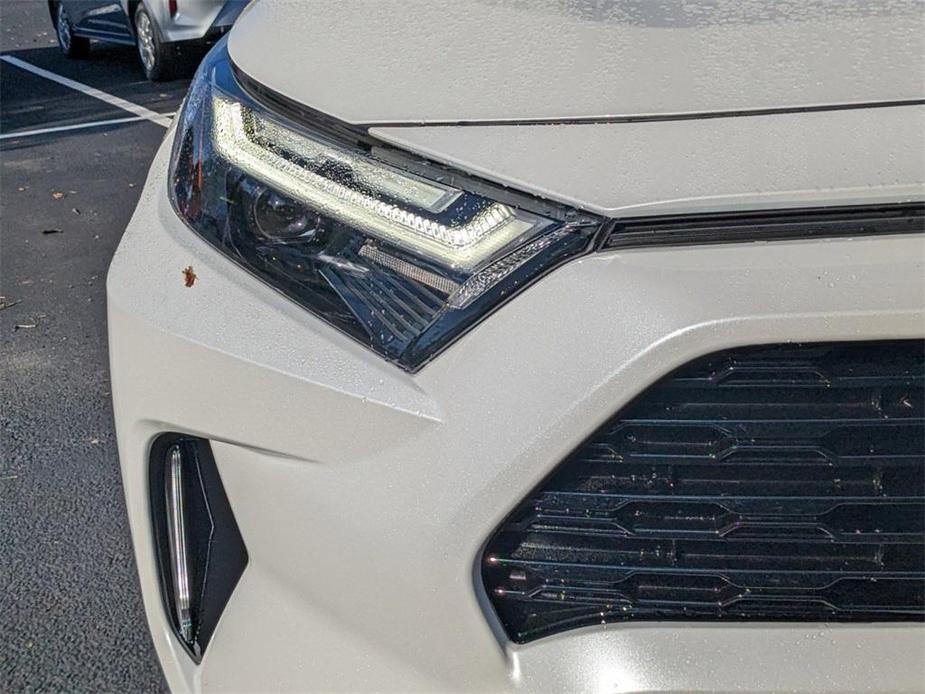 new 2025 Toyota RAV4 Hybrid car