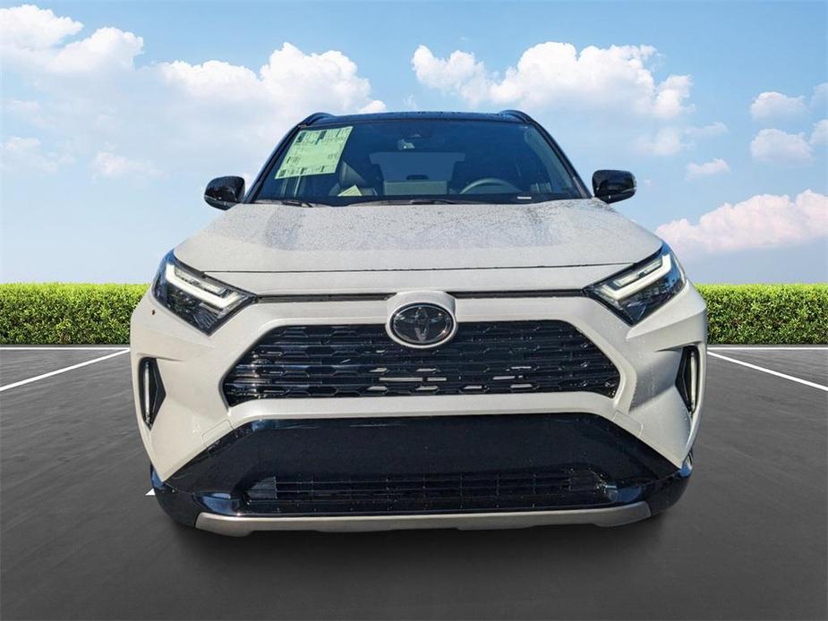 new 2025 Toyota RAV4 Hybrid car