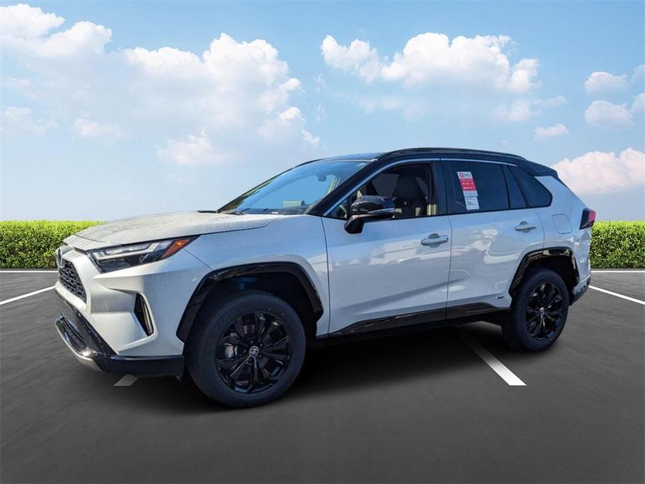 new 2025 Toyota RAV4 Hybrid car