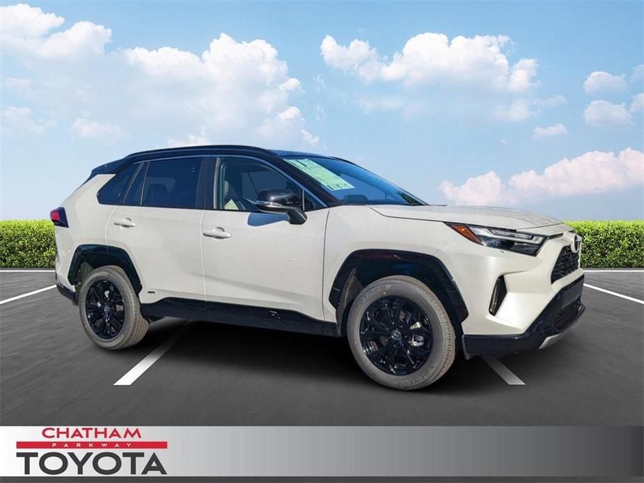 new 2025 Toyota RAV4 Hybrid car