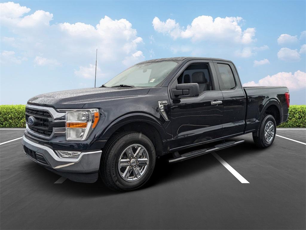 used 2022 Ford F-150 car, priced at $33,897