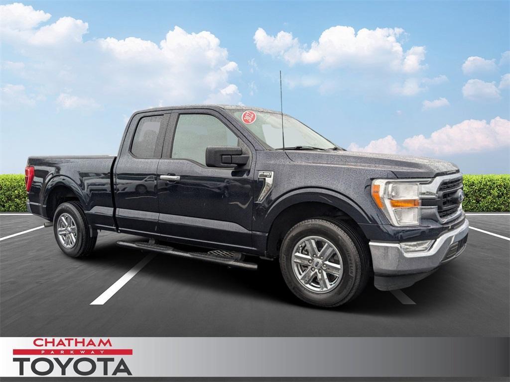 used 2022 Ford F-150 car, priced at $33,897