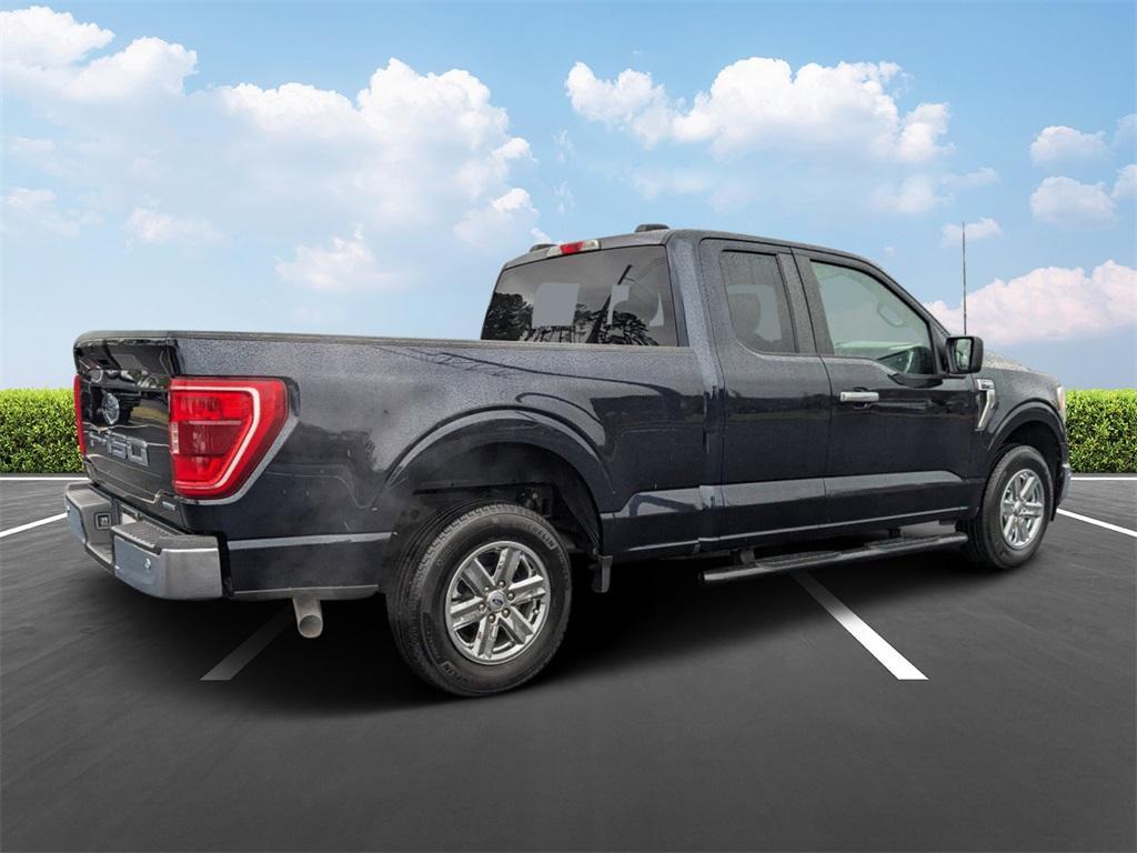 used 2022 Ford F-150 car, priced at $33,897