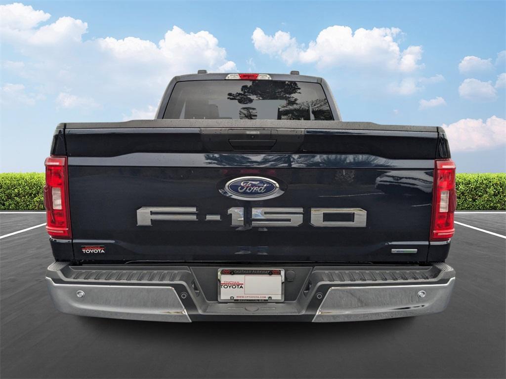 used 2022 Ford F-150 car, priced at $33,897