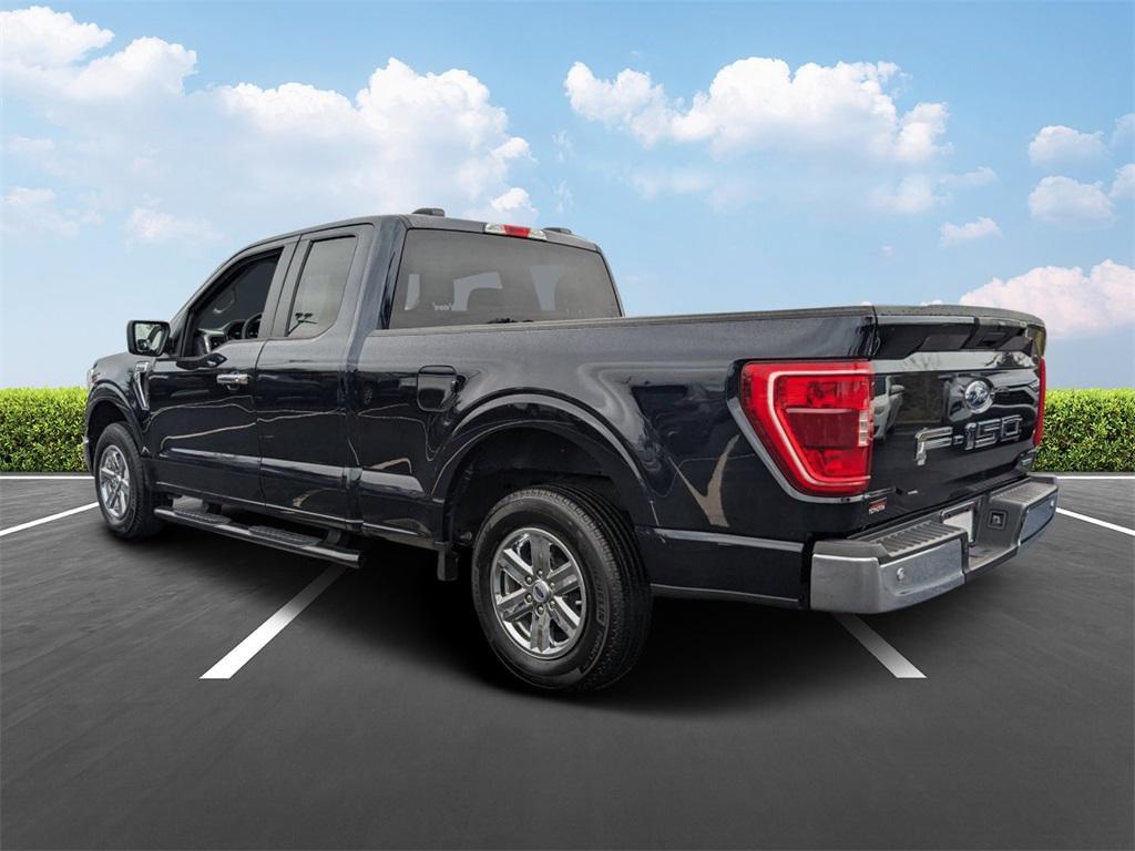 used 2022 Ford F-150 car, priced at $33,897