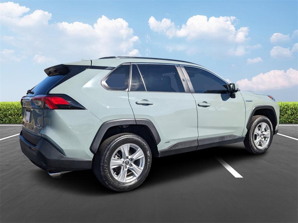 used 2021 Toyota RAV4 Hybrid car, priced at $32,997