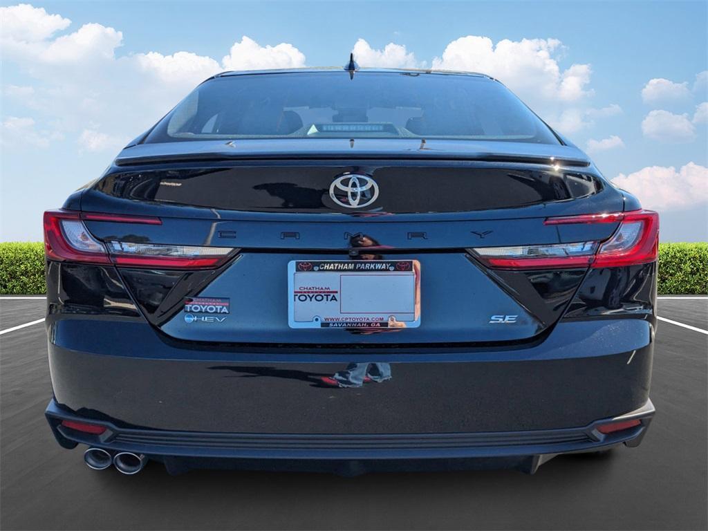 new 2025 Toyota Camry car