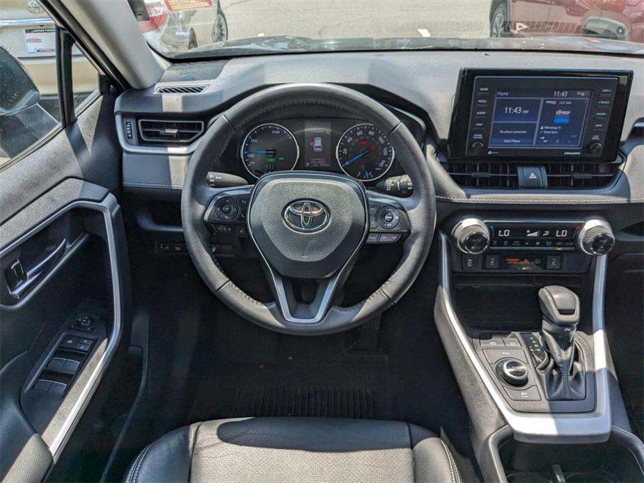 used 2022 Toyota RAV4 Hybrid car, priced at $33,998