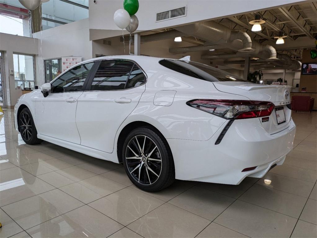 used 2023 Toyota Camry car, priced at $29,497