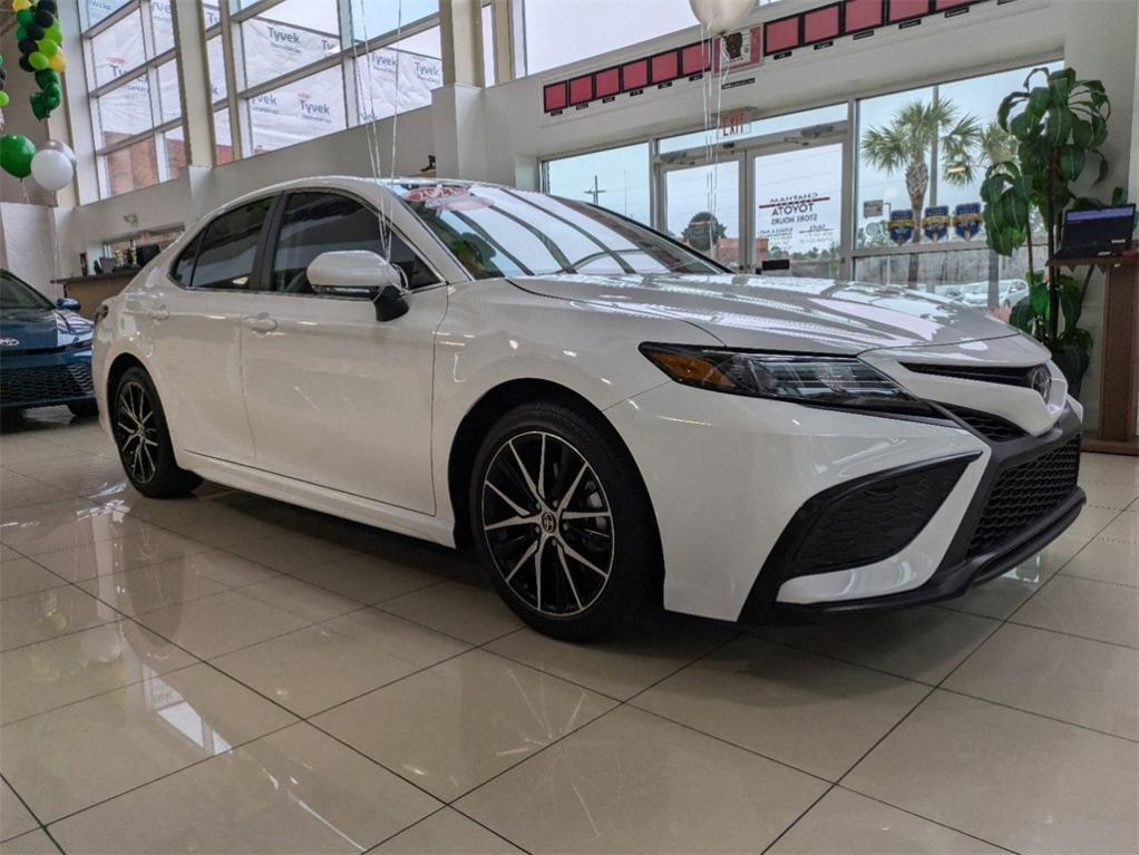 used 2023 Toyota Camry car, priced at $29,497