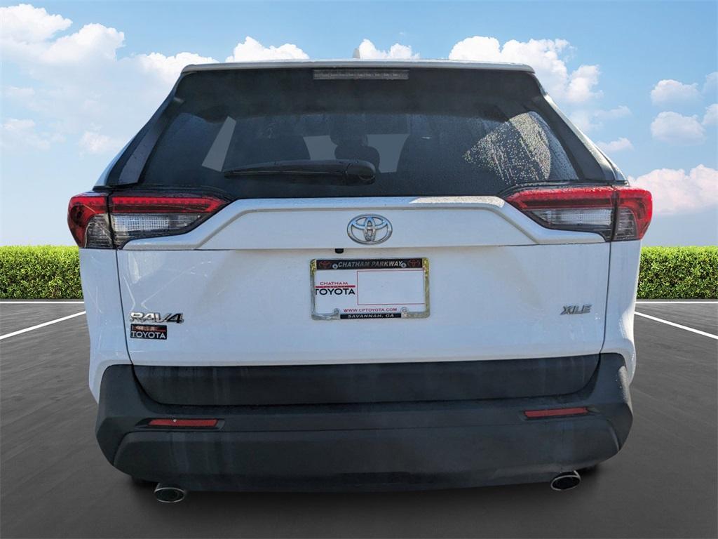 used 2022 Toyota RAV4 car, priced at $30,497