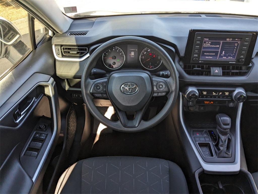 used 2022 Toyota RAV4 car, priced at $30,497