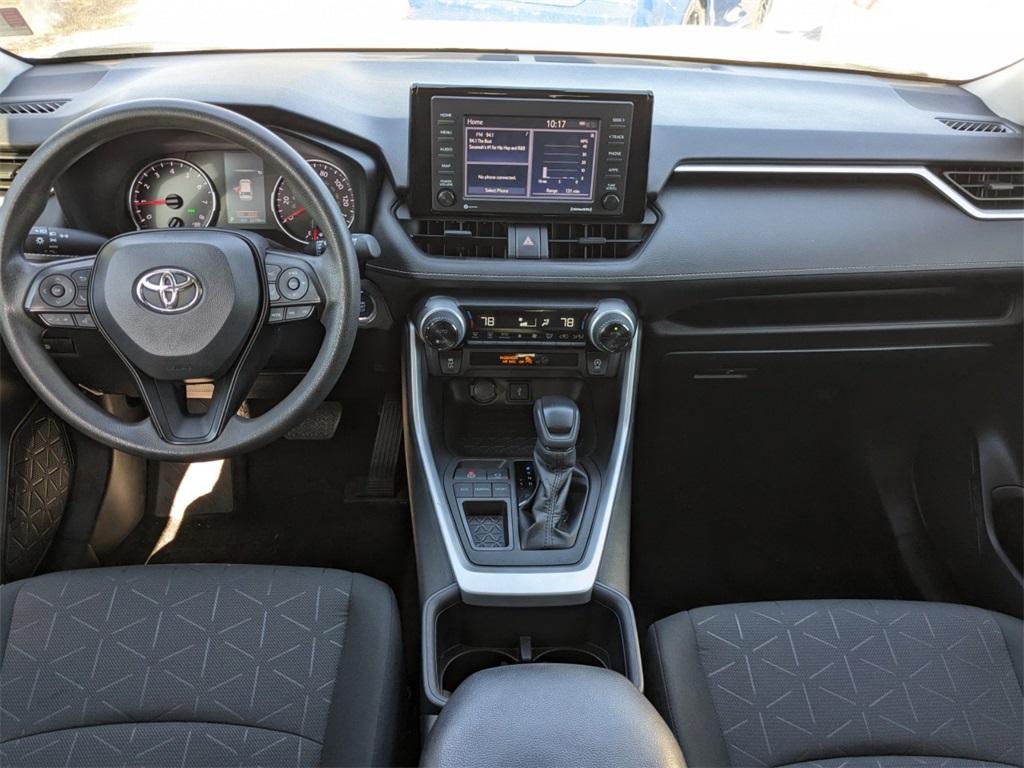 used 2022 Toyota RAV4 car, priced at $30,497