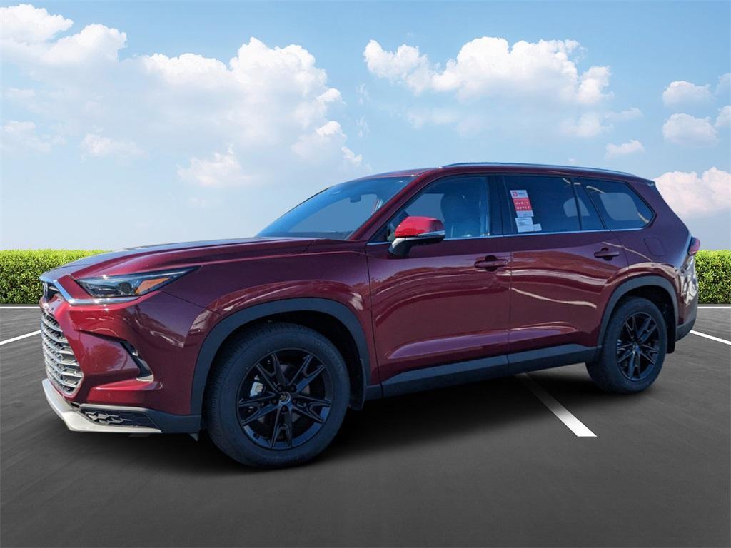 new 2024 Toyota Grand Highlander Hybrid car